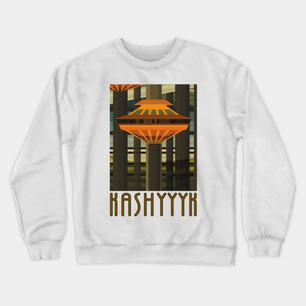 Visit Kashyyyk! Crewneck Sweatshirt by RocketPopInc